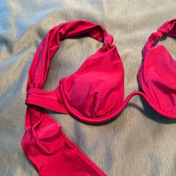 ANDREA IYAMAH - Pink Bathing Suit - Picture 4 of 10